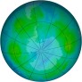 Antarctic Ozone 2011-01-17